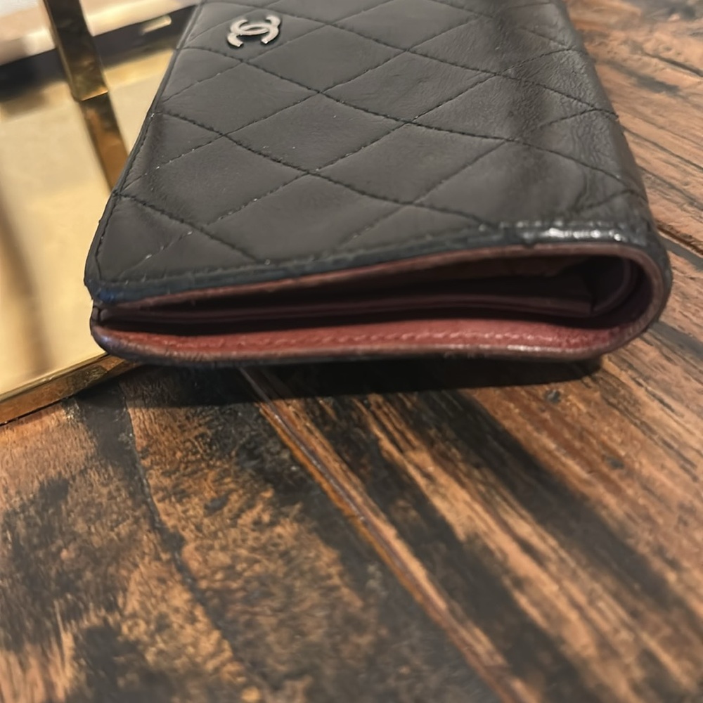 Chanel Classic Flap Leather Wallet - Picture 3 of 11